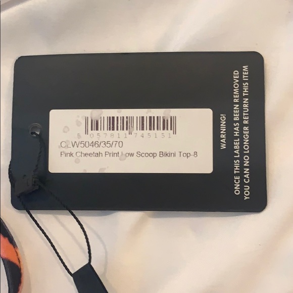 Pretty little thing Bikini top - Picture 2 of 3